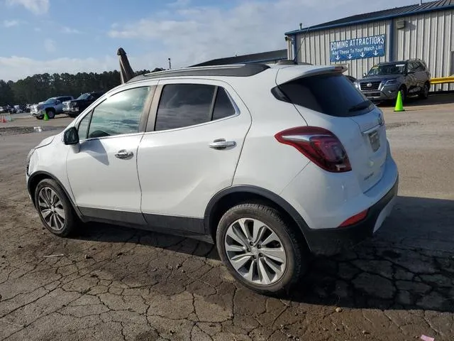 KL4CJASB7HB170123 2017 2017 Buick Encore- Preferred 2