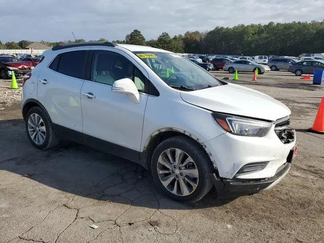 KL4CJASB7HB170123 2017 2017 Buick Encore- Preferred 4