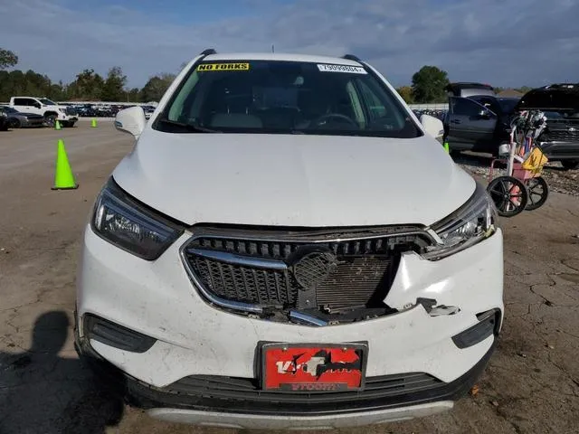 KL4CJASB7HB170123 2017 2017 Buick Encore- Preferred 5