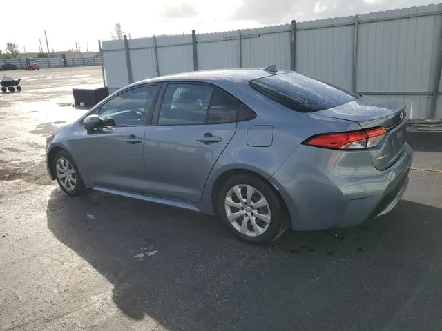 5YFEPMAE9MP171568 2021 2021 Toyota Corolla- LE 2