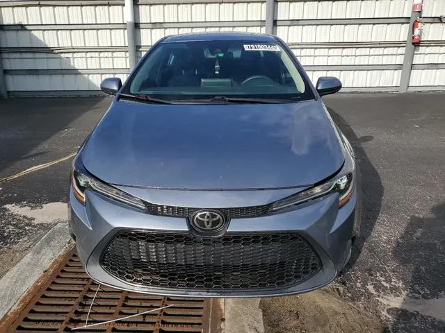 5YFEPMAE9MP171568 2021 2021 Toyota Corolla- LE 5