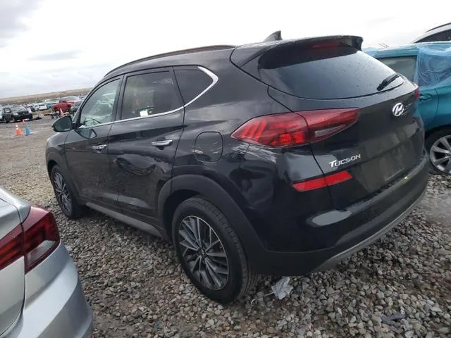 KM8J33AL8MU307318 2021 2021 Hyundai Tucson- Limited 2