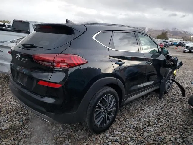 KM8J33AL8MU307318 2021 2021 Hyundai Tucson- Limited 3