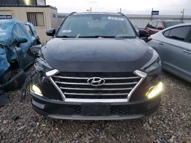 KM8J33AL8MU307318 2021 2021 Hyundai Tucson- Limited 5