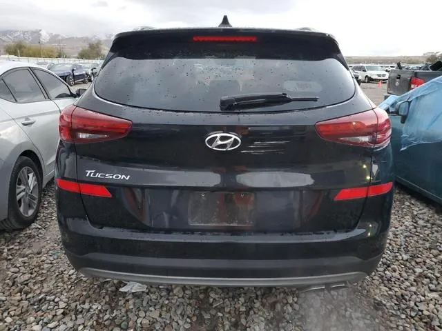 KM8J33AL8MU307318 2021 2021 Hyundai Tucson- Limited 6