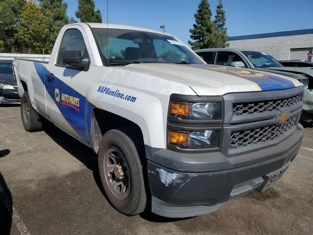 1GCNCPEH7FZ350072 2015 2015 Chevrolet Silverado- C1500 4