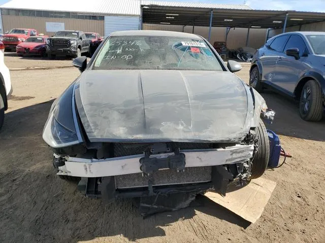 KMHL64JA4MA165846 2021 2021 Hyundai Sonata- Sel 5