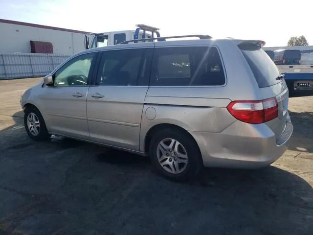 5FNRL38706B440862 2006 2006 Honda Odyssey- Exl 2