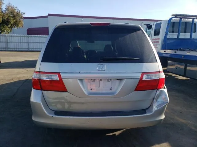 5FNRL38706B440862 2006 2006 Honda Odyssey- Exl 6