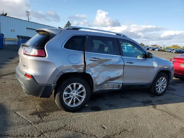 1C4PJMCX3KD138008 2019 2019 Jeep Cherokee- Latitude 3