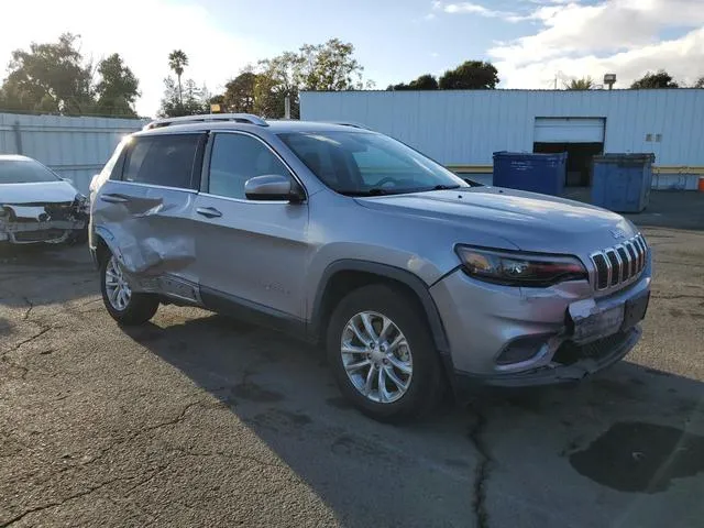 1C4PJMCX3KD138008 2019 2019 Jeep Cherokee- Latitude 4