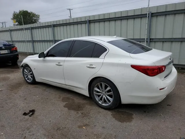 JN1BV7AP2EM675124 2014 2014 Infiniti Q50- Base 2