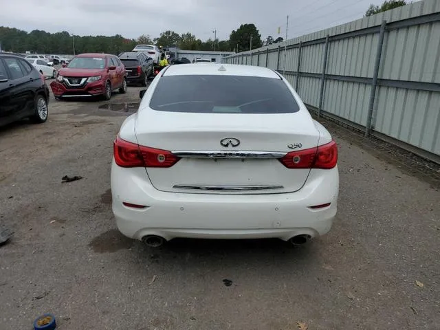 JN1BV7AP2EM675124 2014 2014 Infiniti Q50- Base 6