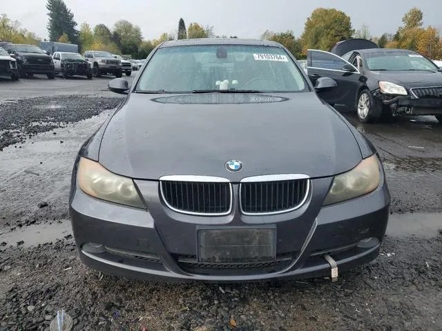 WBAVA33597KX70527 2007 2007 BMW 3 Series- I 5