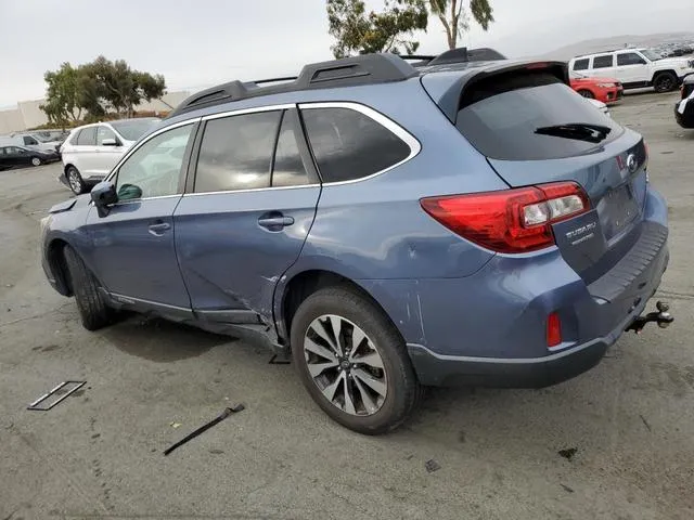 4S4BSANC2G3336491 2016 2016 Subaru Outback- 2-5I Limited 2