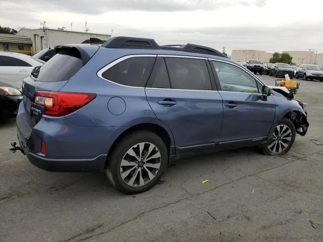 4S4BSANC2G3336491 2016 2016 Subaru Outback- 2-5I Limited 3