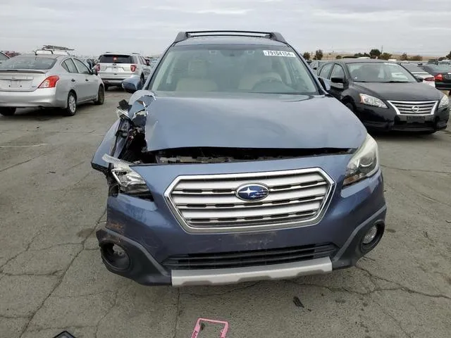 4S4BSANC2G3336491 2016 2016 Subaru Outback- 2-5I Limited 5