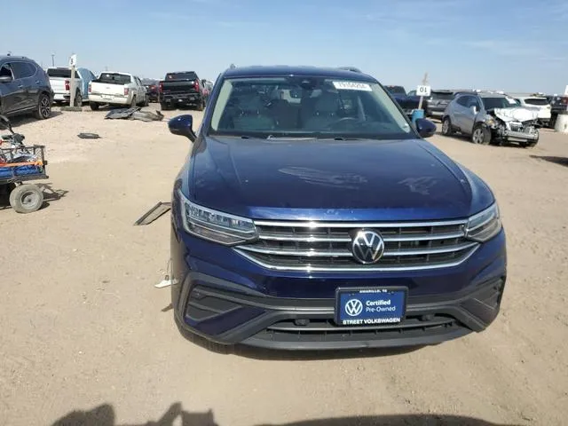 3VV3B7AX1NM130578 2022 2022 Volkswagen Tiguan- SE 5