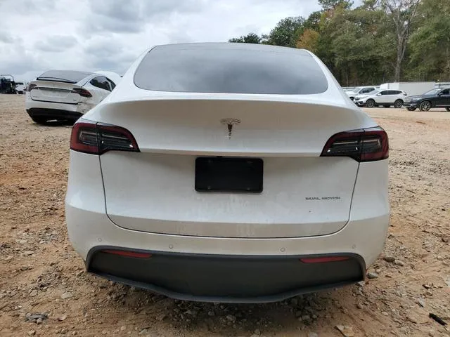 7SAYGDEE8NF316106 2022 2022 Tesla MODEL Y 6