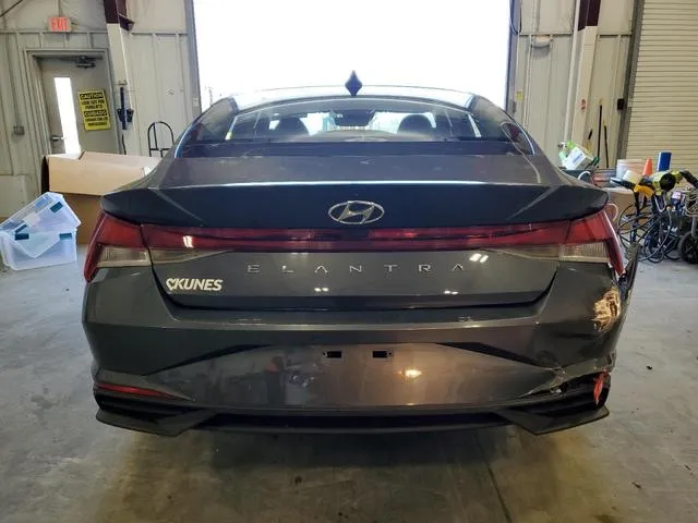 5NPLL4AG3MH050701 2021 2021 Hyundai Elantra- SE 6