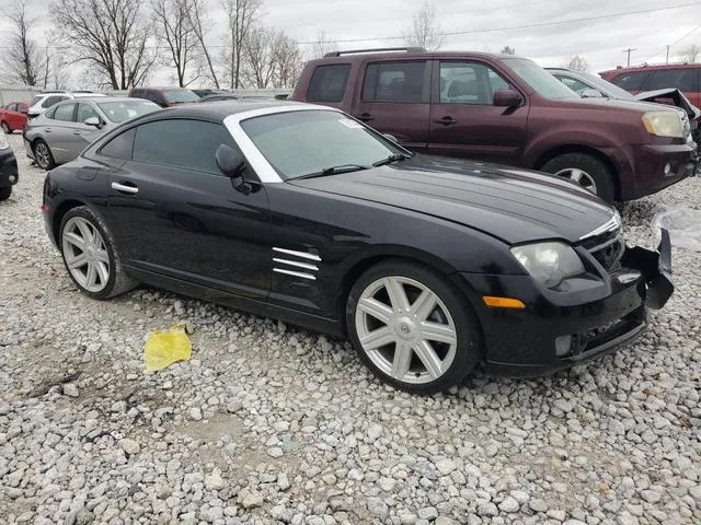 1C3AN69L74X002206 2004 2004 Chrysler Crossfire- Limited 4