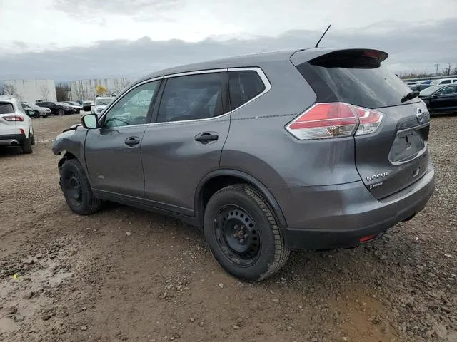 KNMAT2MV3GP682449 2016 2016 Nissan Rogue- S 2