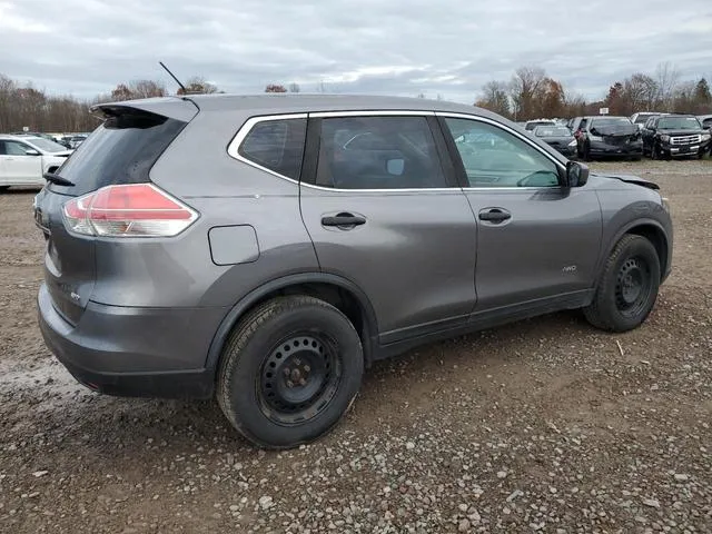 KNMAT2MV3GP682449 2016 2016 Nissan Rogue- S 3