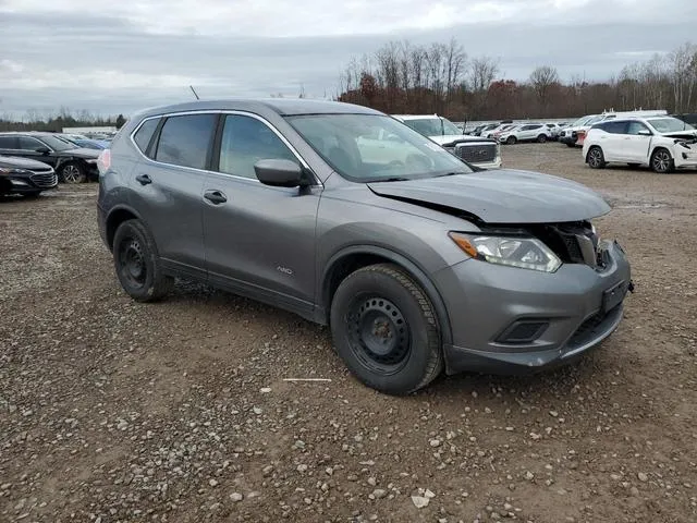 KNMAT2MV3GP682449 2016 2016 Nissan Rogue- S 4