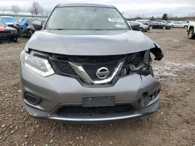 KNMAT2MV3GP682449 2016 2016 Nissan Rogue- S 5