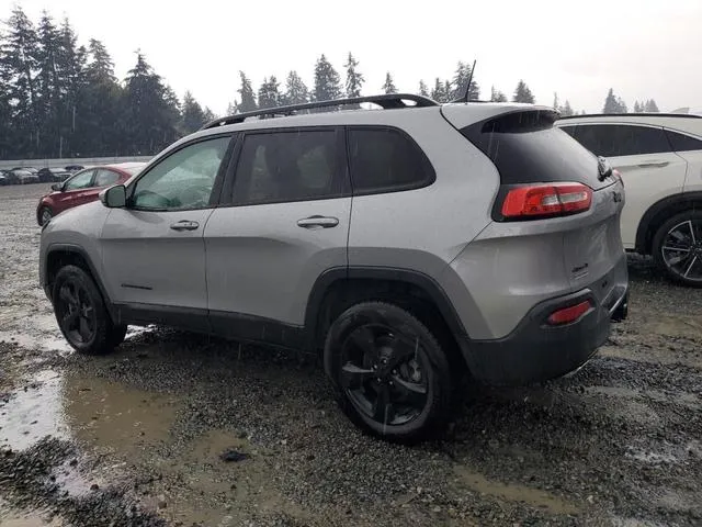 1C4PJMDS5HW621595 2017 2017 Jeep Cherokee- Limited 2