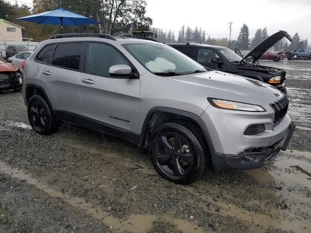 1C4PJMDS5HW621595 2017 2017 Jeep Cherokee- Limited 4