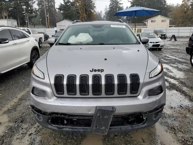 1C4PJMDS5HW621595 2017 2017 Jeep Cherokee- Limited 5