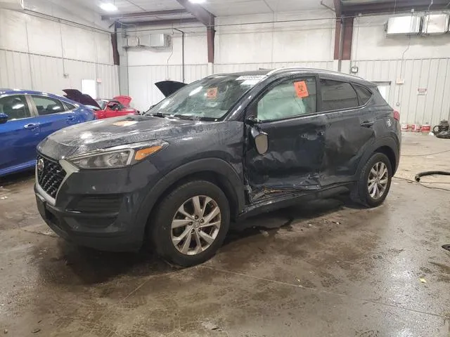 KM8J33A47MU381922 2021 2021 Hyundai Tucson- Limited 1