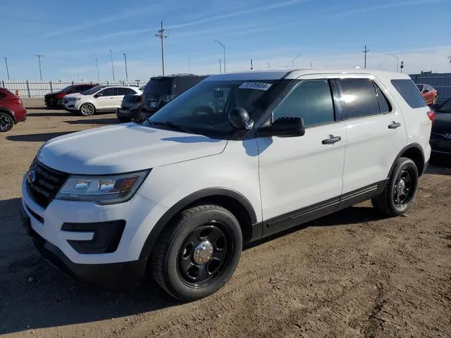 1FM5K8AR0GGA12285 2016 2016 Ford Explorer- Police Interceptor 1