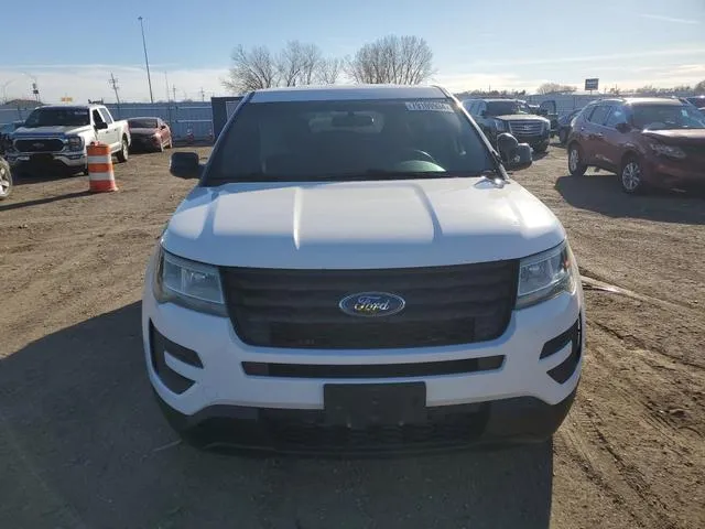 1FM5K8AR0GGA12285 2016 2016 Ford Explorer- Police Interceptor 5