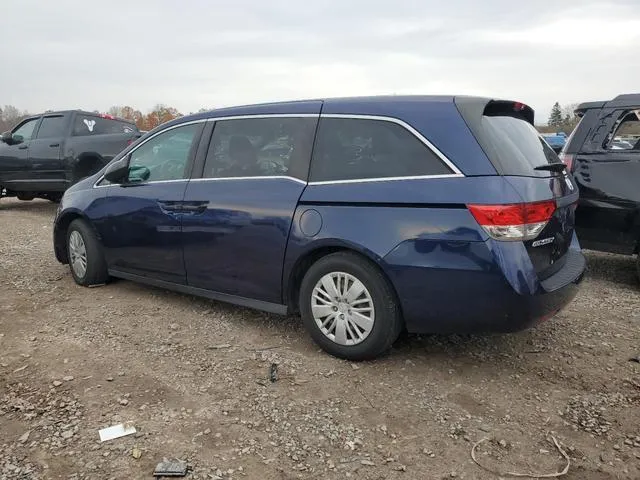 5FNRL5H27GB158722 2016 2016 Honda Odyssey- LX 2