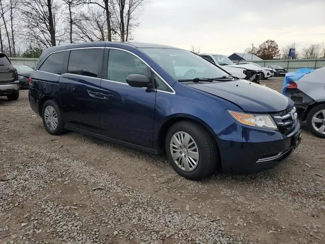 5FNRL5H27GB158722 2016 2016 Honda Odyssey- LX 4