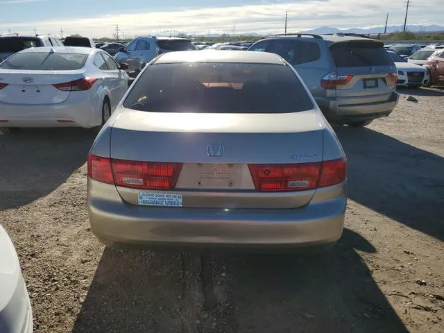 1HGCM56415A078749 2005 2005 Honda Accord- LX 6