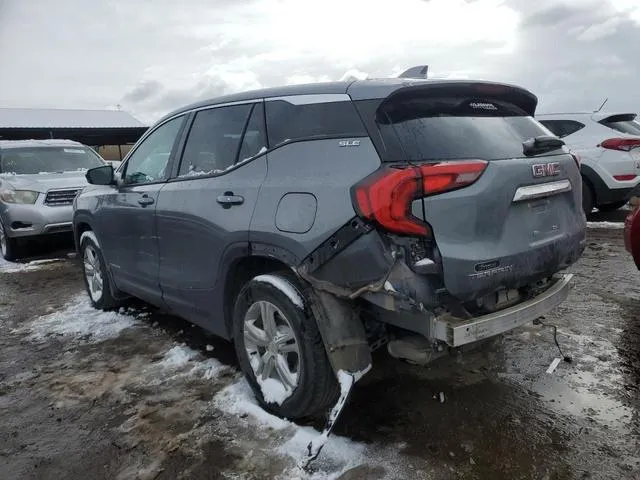 3GKALTEV5KL163058 2019 2019 GMC Terrain- Sle 2