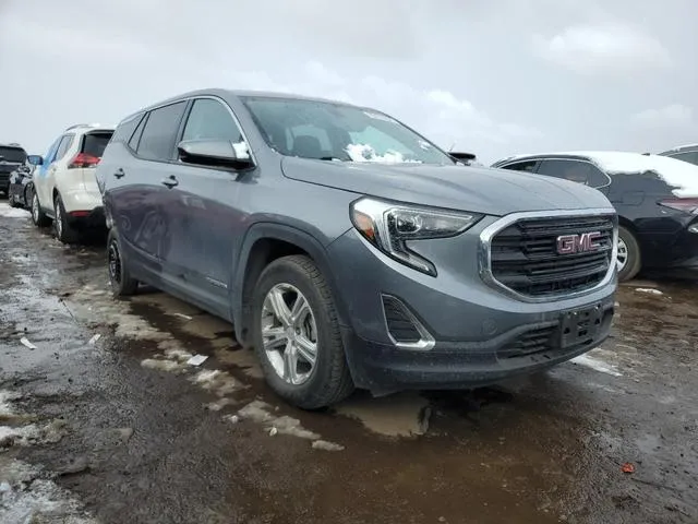 3GKALTEV5KL163058 2019 2019 GMC Terrain- Sle 4