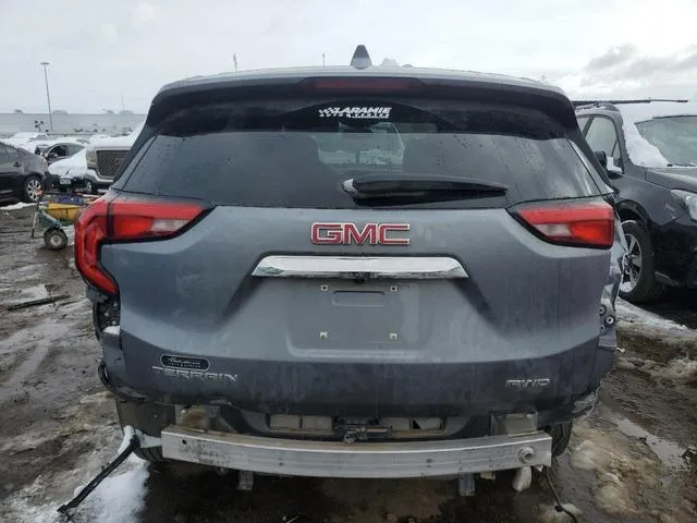 3GKALTEV5KL163058 2019 2019 GMC Terrain- Sle 6