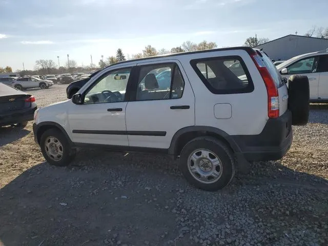 JHLRD78566C044485 2006 2006 Honda CR-V- LX 2