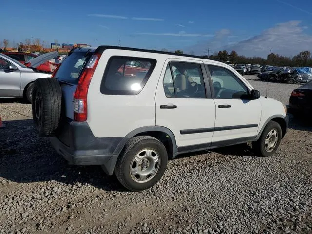 JHLRD78566C044485 2006 2006 Honda CR-V- LX 3