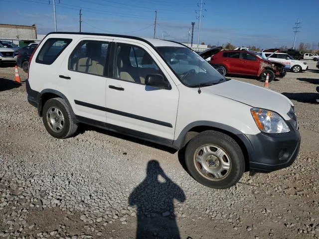 JHLRD78566C044485 2006 2006 Honda CR-V- LX 4