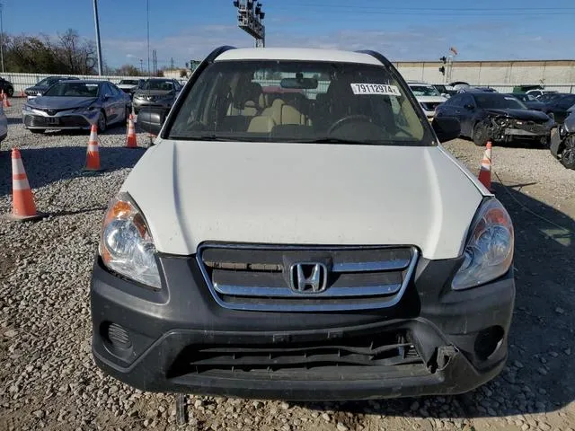 JHLRD78566C044485 2006 2006 Honda CR-V- LX 5