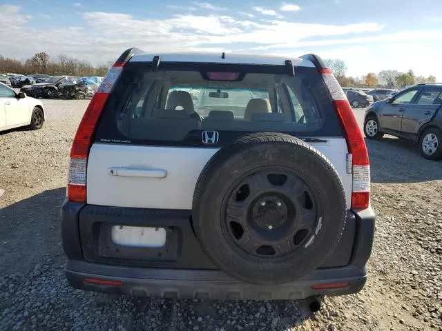 JHLRD78566C044485 2006 2006 Honda CR-V- LX 6