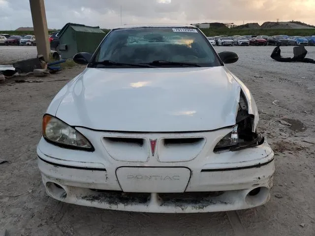 1G2NW52E34M636201 2004 2004 Pontiac Grand- GT 5