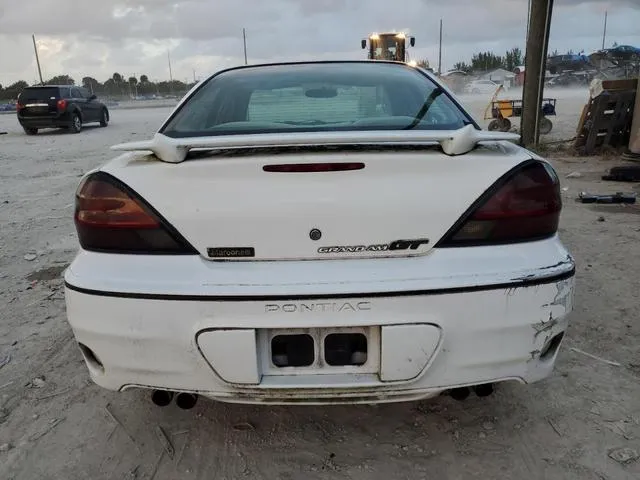 1G2NW52E34M636201 2004 2004 Pontiac Grand- GT 6