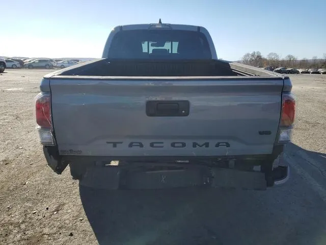 5TFDZ5BN8MX067973 2021 2021 Toyota Tacoma- Double Cab 6