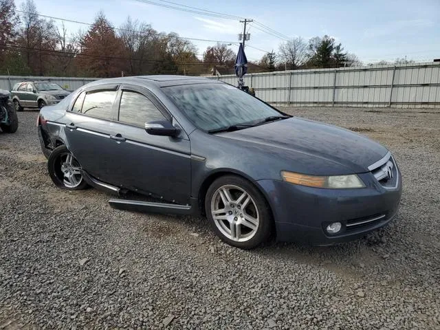 19UUA66257A043376 2007 2007 Acura TL 4